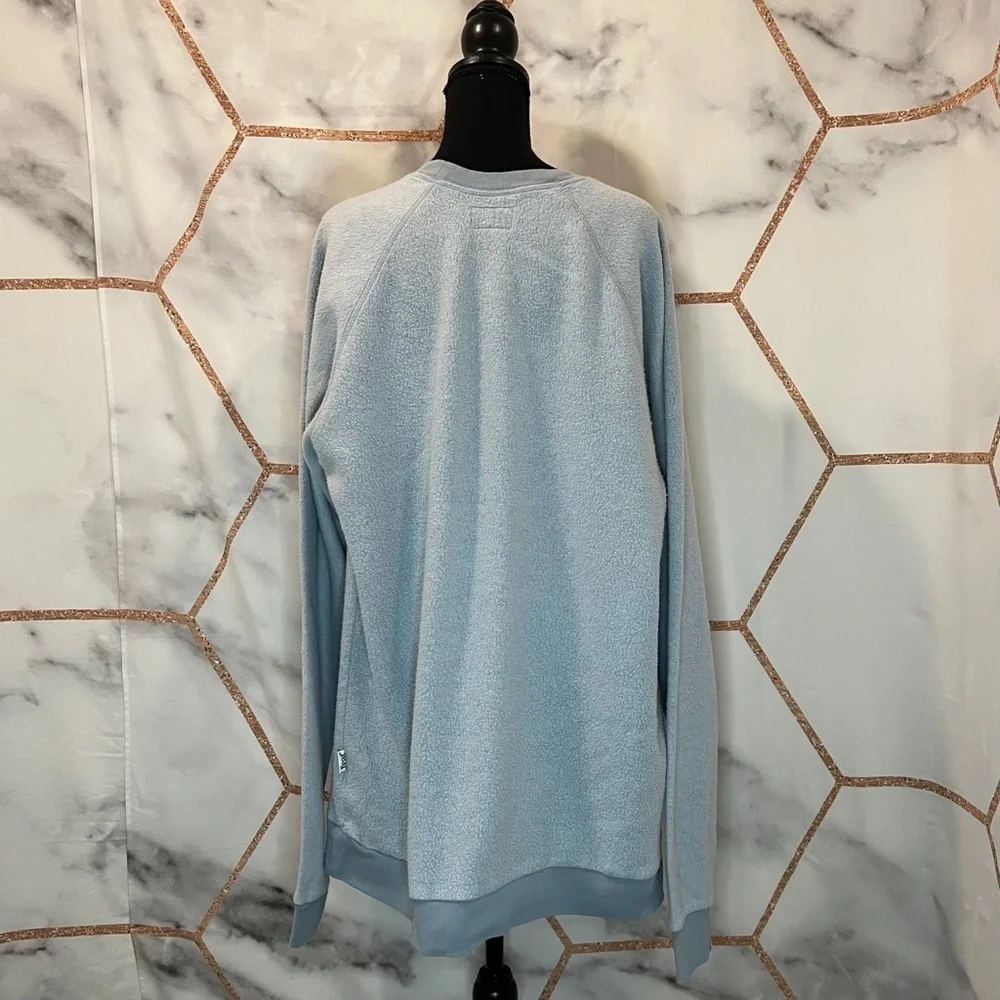 Feat BlanketBlend Denim Crewneck Sweater - Picture 2 of 9